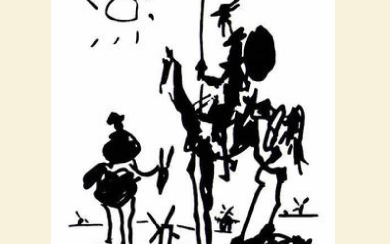 La locura y Don Quijote [Con motivo del tema de las XIII Olimpiadas Filosóficas “La locura. Don Quijote en el mundo actual” – Final de Andalucía – 7 de marzo de 2026 / Biblioteca Pública Antonio Garrido Moraga de Alhaurín de la Torre – Málaga] – Sebastián Gámez Millán
