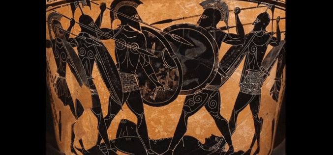 Sunt lacrimae rerum – Θερσίτης γενναία καρδιά / Tersites: corazón valiente – V – Santiago Blanco del Olmo