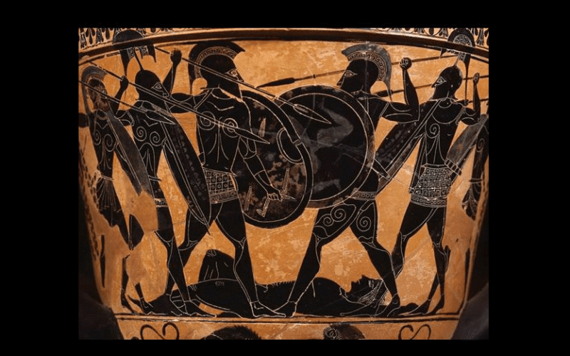 Sunt lacrimae rerum – Θερσίτης γενναία καρδιά / Tersites: corazón valiente – V – Santiago Blanco del Olmo