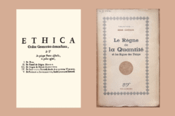 Los caminos de Baruch Spinoza & René Guénon – Luis Roca Jusmet