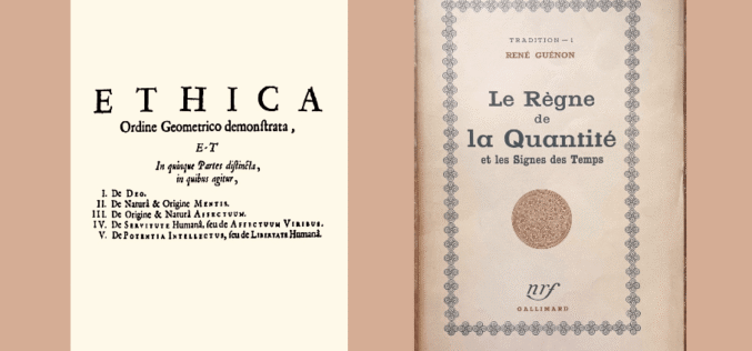 Los caminos de Baruch Spinoza & René Guénon – Luis Roca Jusmet