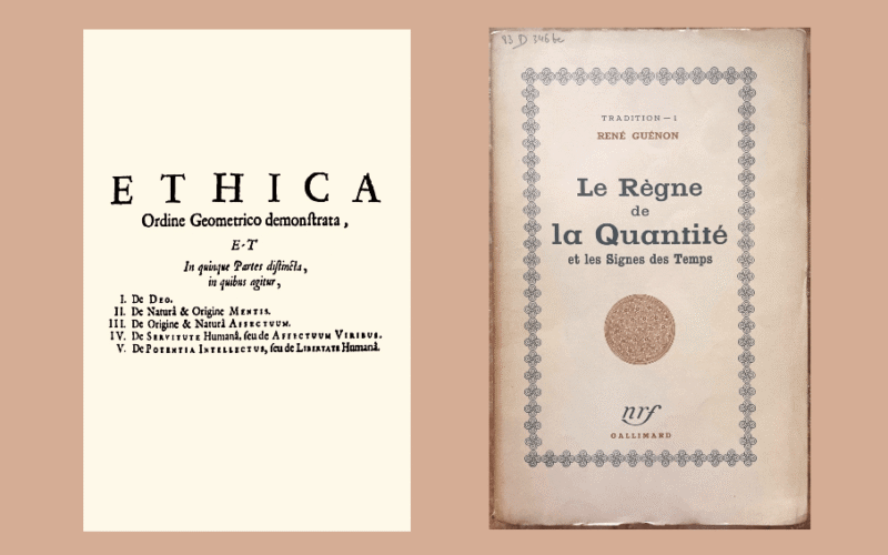 Los caminos de Baruch Spinoza & René Guénon – Luis Roca Jusmet