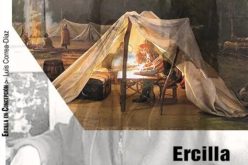 Alonso de Ercilla y Zúñiga: el inventor de Chile / «Andalién», «Leftraru Epu» y «Estatua» – Tres poemas remanentes de «Ercilla en Concepción», de Luis Correa-Díaz