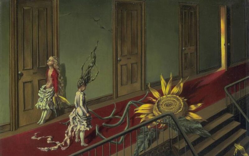 El olvido de los durmientes – XIII – La pesadilla – María Elena Arenas Cruz