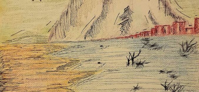 Dos poemas & Un dibujo de Daniela Martín Duarte
