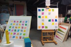 Visitando el estudio – taller de José Manuel Cabra de Luna – Sebastián Gámez Millán