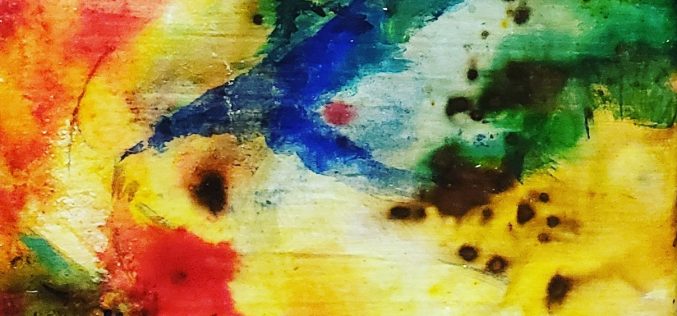 Explosión vital [Pintura] – [Nosotras – El Foro – Exposición de mujeres artistas] – Ana María Vacas Rodríguez