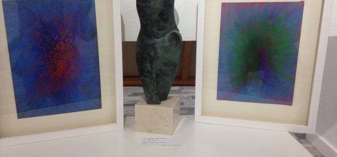 Tejidos del alma – Exposición de pintura de Andrés M. Lambert en la Galería Maika Sánchez [Valencia] – Una visita de Fuensanta Niñirola