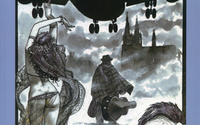 Sombras nada más [Sobre Federico Fellini y «El viaje de G. Mastorna, detto Fernet»] – César Rodríguez de Sepúlveda
