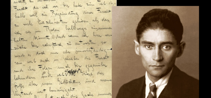 Kafka: un lector ejemplar [Con motivo de la celebración del Día Internacional de Libro / 23 de Abril de 2024] – Sebastián Gámez Millán