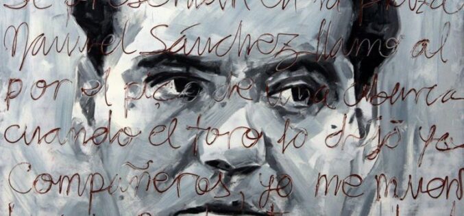 Federico García Lorca, memoria inextinguible – Sebastián Gámez Millán
