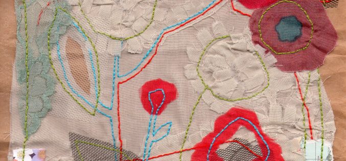 En época de rosas – «El sueño de la Primavera» [Primera antología breve de poesía] – I –  José Luis Martín [Illustration by Alex Mitchell]