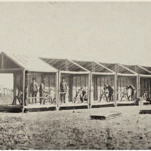 Foto de 1855. Primeros trabajos con la Regla de Ibáñez de Íbero en Madridejos (Toledo) Foto de 1855. Primeros trabajos con la Regla de Ibáñez de Íbero en Madridejos (Toledo)