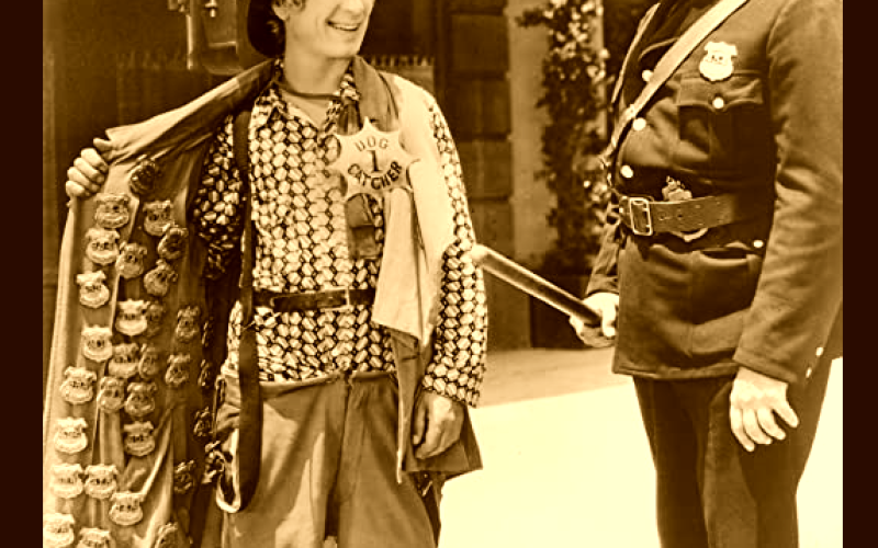 El gabán de Harpo Marx – Por marrana – Una sinfonía de sonidos dislocados de Rafael Guardiola Iranzo