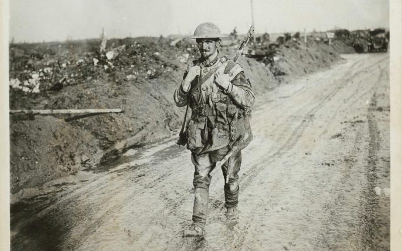 De la guerra y su ebriedad – I – Arturo García Ramos