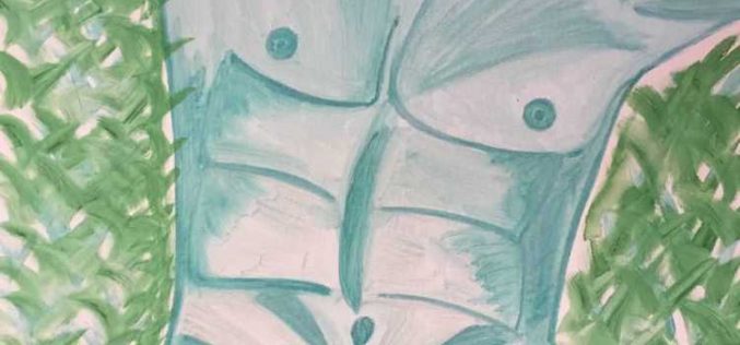 Akt – Zeichnungen und Malerei – I – Annika Döring