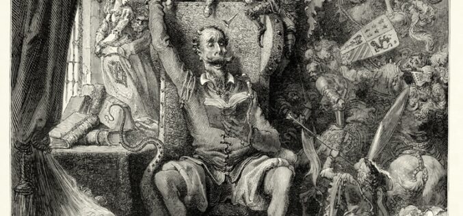 La universalidad de Don Quijote – Sebastián Gámez Millán