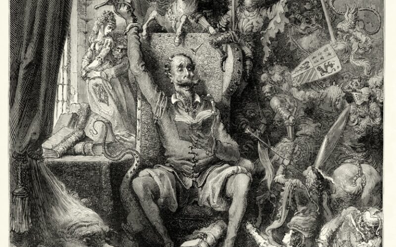 La universalidad de Don Quijote – Sebastián Gámez Millán