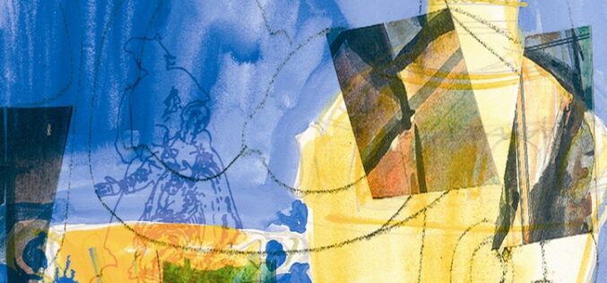 Dos poemas & una pintura de Francisco Buendía