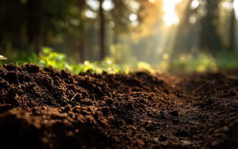La sombra de la tierra – Un poema de María Ángeles Pérez López