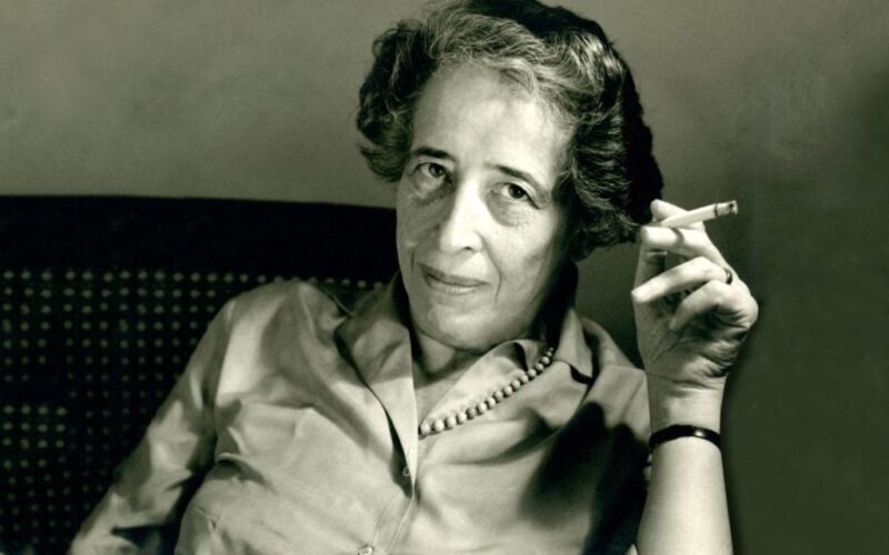 Hannah Arendt: el valor de la política [Con motivo del quincuagésimo aniversario de su fallecimiento: 4 de Diciembre de 1975 – 4 de Diciembre de 2025] – Sebastián Gámez Millán