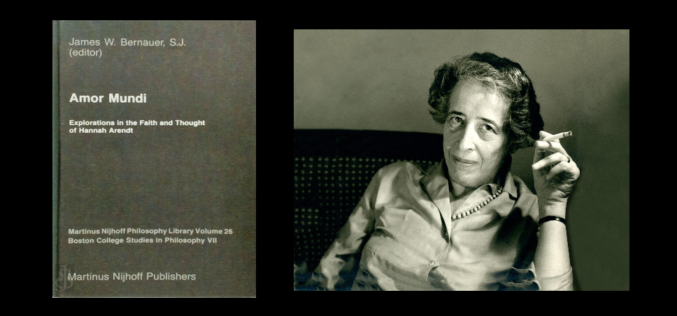 Variaciones del «amor mundi»: ¿es posible aún el amor por lo judío a través del pensamiento de Hannah Arendt? – Olga Amarís Duarte