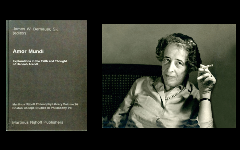Variaciones del «amor mundi»: ¿es posible aún el amor por lo judío a través del pensamiento de Hannah Arendt? – Olga Amarís Duarte