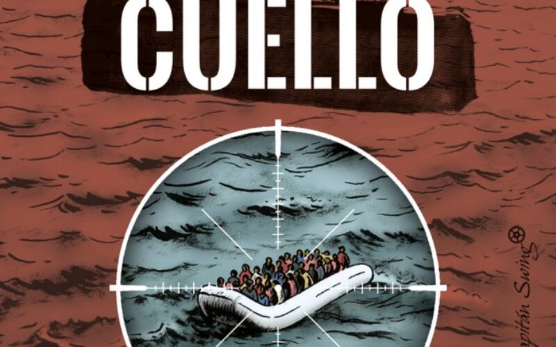 «Con el agua al cuello. Muertes y devoluciones en caliente en la peor frontera de Europa», de Hibai Arbide Aza – Una reseña de Pedro García Cueto