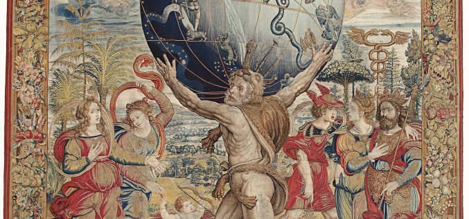 Cosmos – Con motivo de la Exposición «Cosmos» [Biblioteca Nacional, 19 de Marzo – 9 de Septiembre de 2018] – Sebastián Gámez Millán