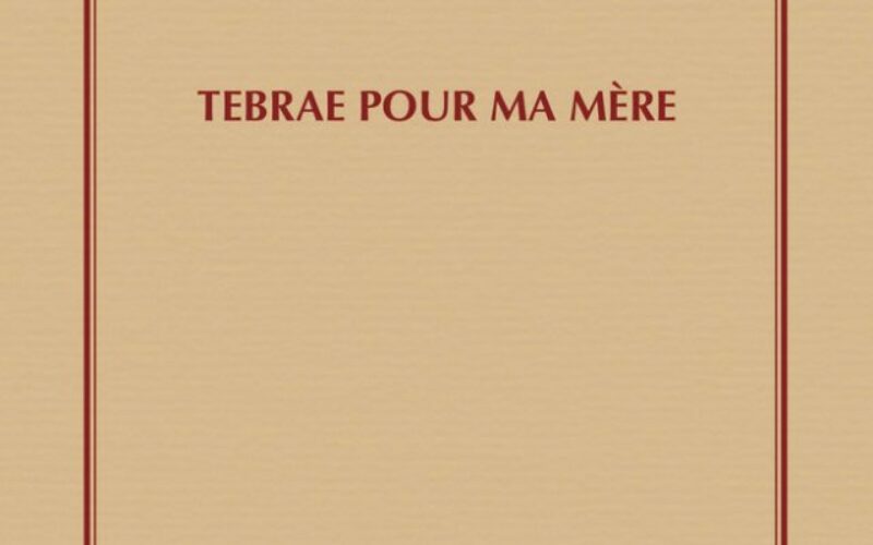 Il deserto come esperienza del cuore / Desert as an experience of the heart / El desierto como experiencia del corazón: «Tebrae», de Ismaël Diadié Haïdara – Rosella Nicolló [Traducción al inglés y al español de Virginia Fernández Collado] – II