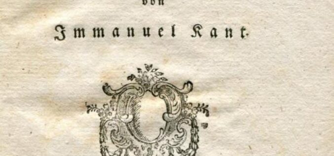 Kant y el reino de los fines – José Biedma López