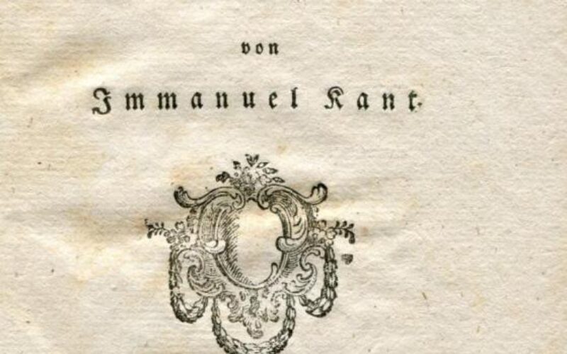 Kant y el reino de los fines – José Biedma López