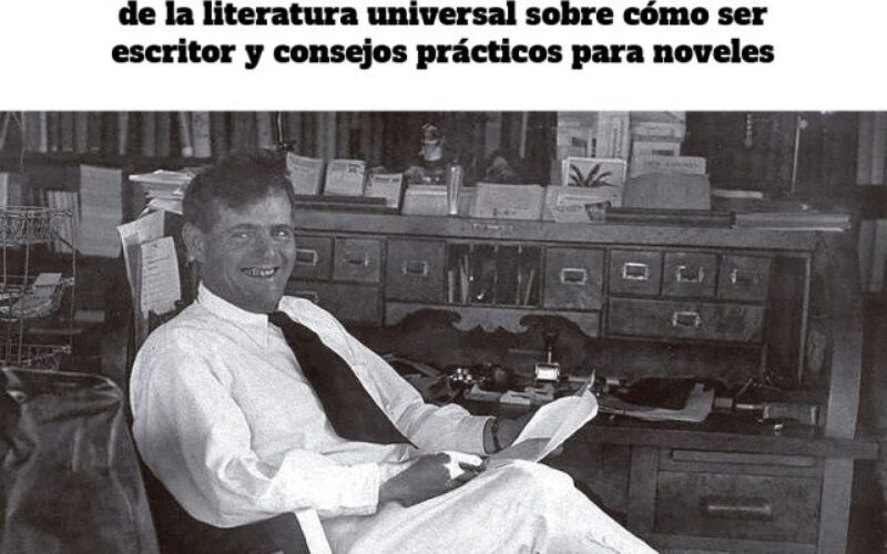 «El oficio de escribir», de Jack London – Nota de prensa de la Editorial Almuzara