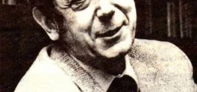 José María Valverde Pacheco: un ser de palabras [Con motivo del centenario de su nacimiento – 26 de Enero de 1926 / 26 de Enero de 2026] – Sebastián Gámez Millán
