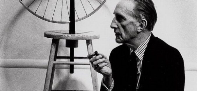 Duchamp à bicyclette – Francisco Molina González