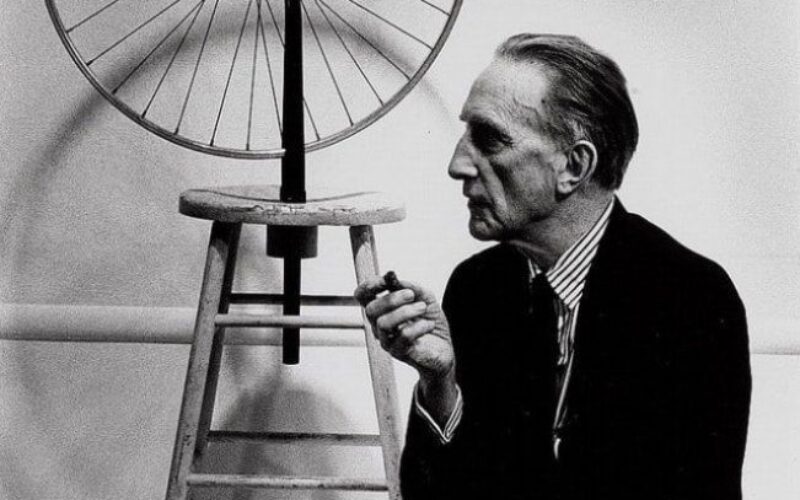 Duchamp à bicyclette – Francisco Molina González