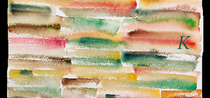 El paradójico caso de K – Sebastián Gámez Millán [Primera Antología breve de cuentos y relatos breves «Jinetes en la tormenta» – Ilustración de Gemma Queralt Izquierdo]