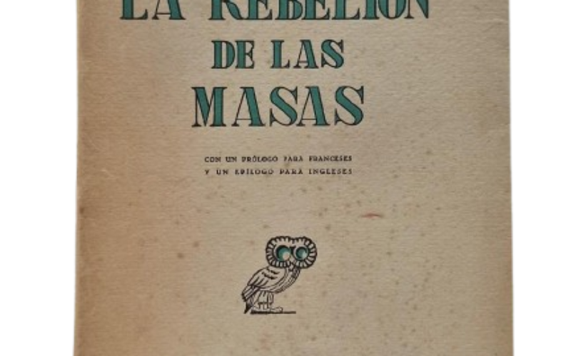 Ortega resucitado [Réplica al artículo de Ignacio Sánchez Cuenca publicado en el diario El País el 23 de Julio de 2024] – Luis Martínez de Velasco