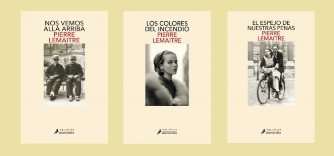 «Los hijos del desastre» [Trilogía], de Pierre Lemaitre – Una reseña de Fuensanta Niñirola