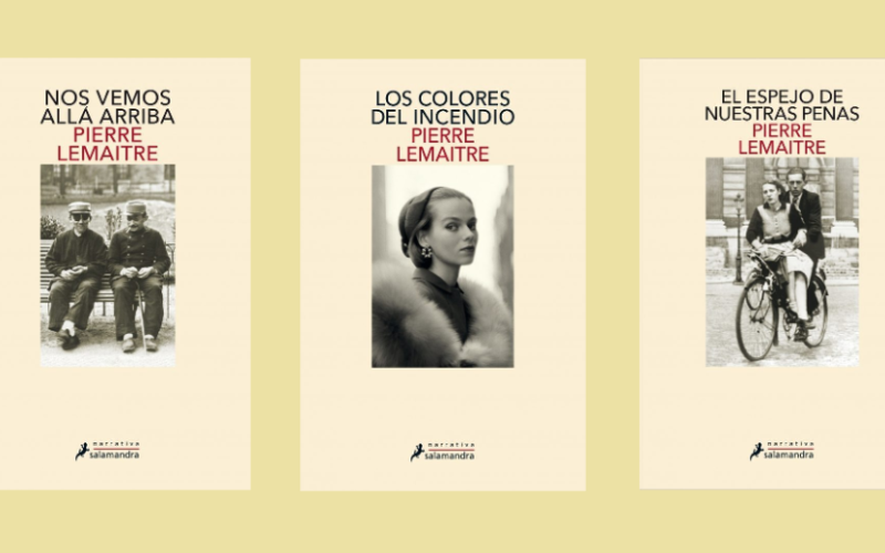 «Los hijos del desastre» [Trilogía], de Pierre Lemaitre – Una reseña de Fuensanta Niñirola