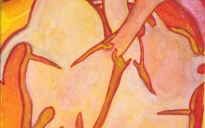 Cuanto necesito – Un poema & una pintura de Francisco Buendía Santiago