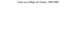 Filosofía y espiritualidad en el último Foucault – Luis Roca Jusmet