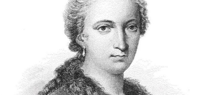 Con motivo del Tricentenario de Maria Gaetana Agnesi – Inmaculada Fuentes Gil