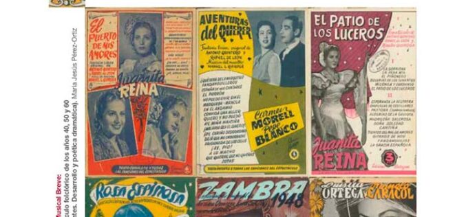 «El teatro musical breve: el espectáculo folclórico de los años 40, 50 y 60», de María Jesús Pérez Ortiz – Texto introductorio de Juan Cabezas Moreno [Alhama Comunicación] & Grabación videográfica de la presentación del libro [Jueves 11 de Diciembre de 2025 / Sala Eduardo Ocón / Sala Fundación Unicaja María Cristina – Fundación Unicaja – Málaga] & Apunte radiofónico de Radio Alhama n Internet [RAi – 21 de Febrero de 2026] – Cortesía de María Jesús Pérez Ortiz & Diario Digital Comarca de Alhama [Málaga]