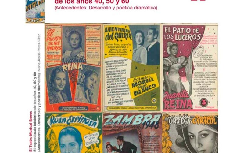 «El teatro musical breve: el espectáculo folclórico de los años 40, 50 y 60», de María Jesús Pérez Ortiz – Texto introductorio de Juan Cabezas Moreno [Alhama Comunicación] & Grabación videográfica de la presentación del libro [Jueves 11 de Diciembre de 2025 / Sala Eduardo Ocón / Sala Fundación Unicaja María Cristina – Fundación Unicaja – Málaga] & Apunte radiofónico de Radio Alhama n Internet [RAi – 21 de Febrero de 2026] – Cortesía de María Jesús Pérez Ortiz & Diario Digital Comarca de Alhama [Málaga]