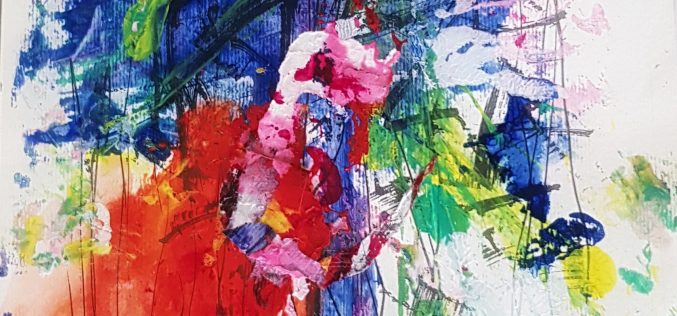 En época de rosas – «El sueño de la Primavera» [Primera antología breve de poesía] – V – Textos y pinturas de Nuria Vicente González