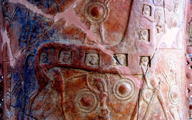 Sunt lacrimae rerum – Θερσίτης γενναία καρδιά / Tersites: corazón valiente – III – Santiago Blanco del Olmo