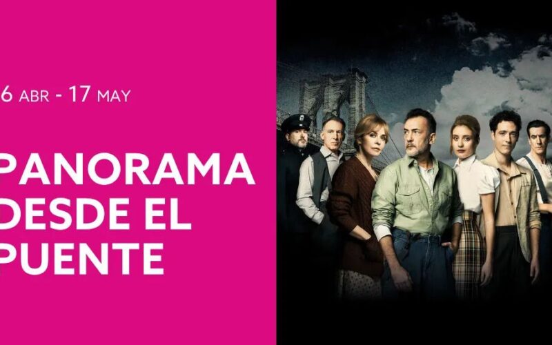 «Panorama desde el puente», de Arthur Miller [Versión de Eduardo Galán – Dirección de Javier Molina / Teatro Fernán Gómez – Centro Cultural de la Villa – Madrid] – Una reseña de Pedro García Cueto