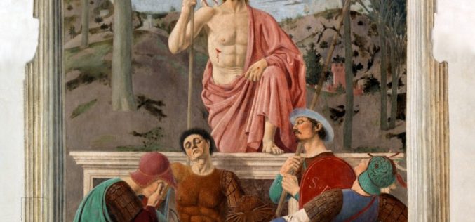 Resurrecciones – A propósito de una pintura mural de Piero di Benedetto de’ Franceschi, detto Piero della Francesca – César Rodríguez de Sepúlveda