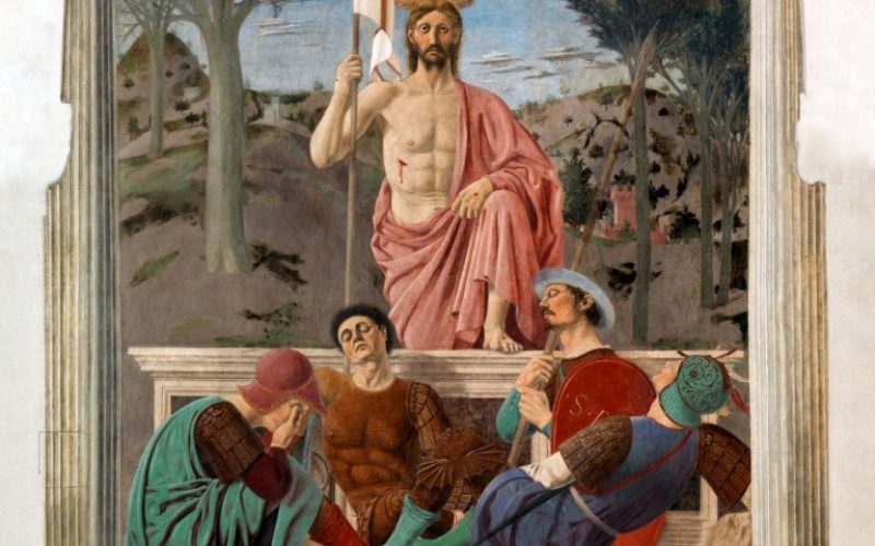 Resurrecciones – A propósito de una pintura mural de Piero di Benedetto de’ Franceschi, detto Piero della Francesca – César Rodríguez de Sepúlveda